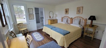 East Orleans Cape Cod vacation rental - First floor twin/king bed