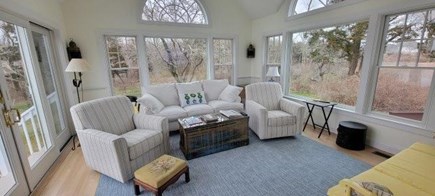 East Orleans Cape Cod vacation rental - Great room with TV