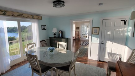 East Orleans Cape Cod vacation rental - Dining room