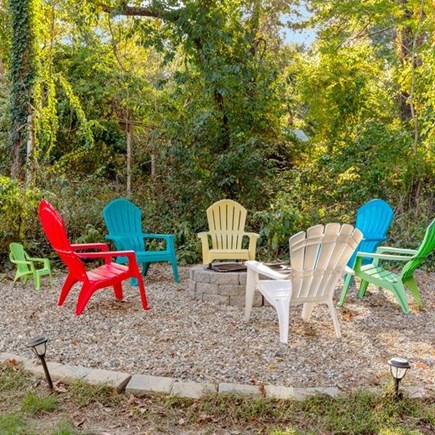 Eastham Cape Cod vacation rental - Fire pit