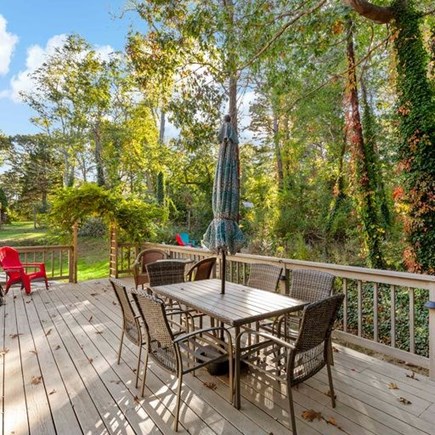 Eastham Cape Cod vacation rental - Beautiful Porch and outdoor grilling area!