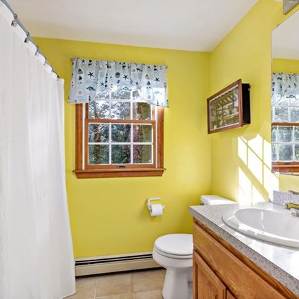 Eastham Cape Cod vacation rental - Full Bathroom, second floor