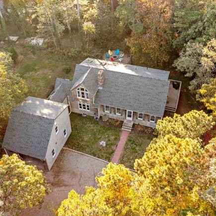 Eastham Cape Cod vacation rental - Arial home view! Peaceful and Private!