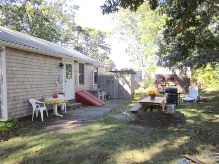 Eastham, Cooks Brook - 1218 Cape Cod vacation rental - Back yard