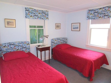 Eastham, Cooks Brook - 1218 Cape Cod vacation rental - Bedroom with twins