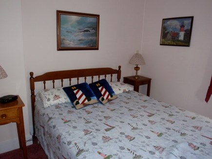 Eastham, Cooks Brook - 1218 Cape Cod vacation rental - Bedroom with queen