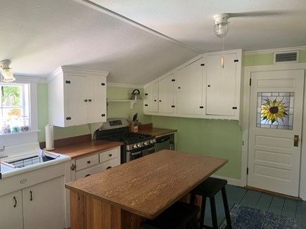 Centerville, Craigville Beach Cape Cod vacation rental - The kitchen with island