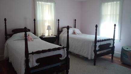 Harwich Cape Cod vacation rental - Spacious guest bedroom with twin beds.