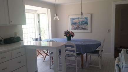 Harwich Cape Cod vacation rental - Updated contemporary country kitchen with dishwasher.