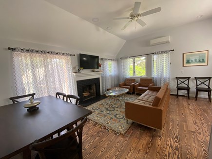 Wellfleet Cape Cod vacation rental - 2nd floor Living and Dining Area Opens to the Deck