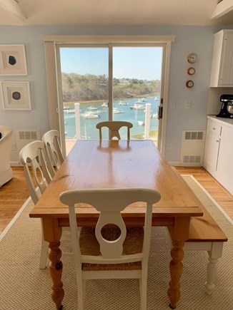 Chatham Cape Cod vacation rental - Dining with waterview