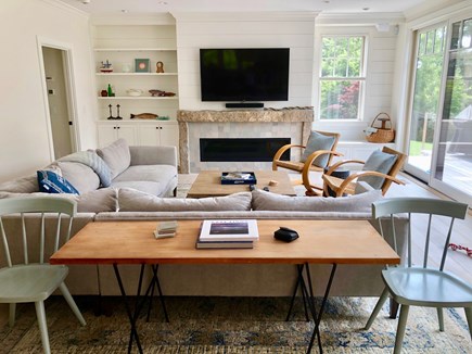 Orleans Cape Cod vacation rental - Family room