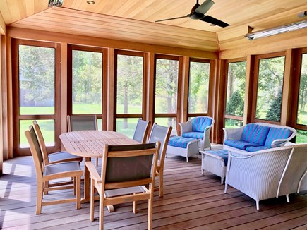 Orleans Cape Cod vacation rental - Screened in porch