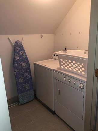 Cotuit Cape Cod vacation rental - Laundry room upstairs