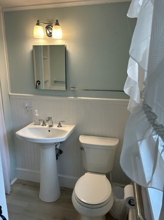 Dennis Port Cape Cod vacation rental - 2nd bath with shower stall