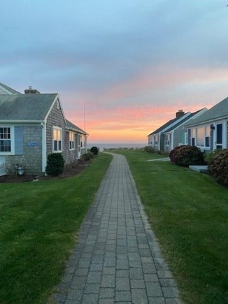 Dennis Port Cape Cod vacation rental - Sunset at Dennis Seashores