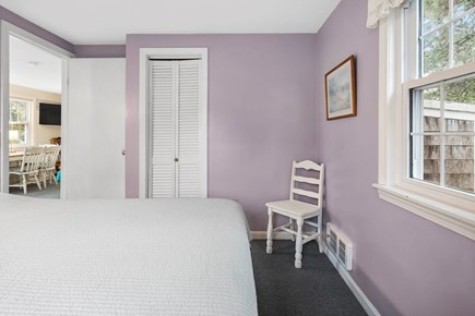 Dennis Port Cape Cod vacation rental - Main bedroom