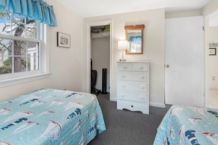 Dennis Port Cape Cod vacation rental - Second bedroom with two twin beds