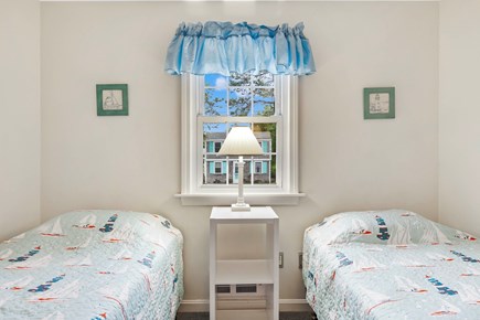 Dennis Port Cape Cod vacation rental - Second bedroom with twins