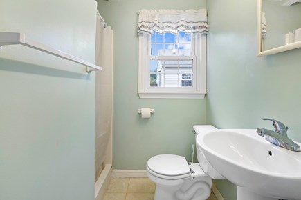 Dennis Port Cape Cod vacation rental - Bathroom with shower