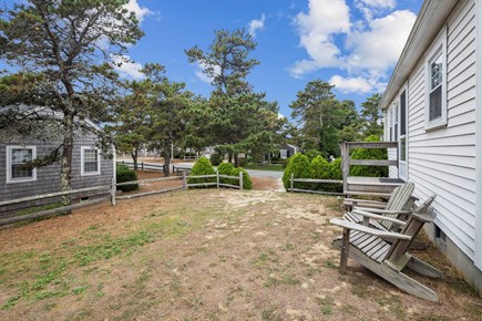 Dennis Port Cape Cod vacation rental - Path to parking and front door