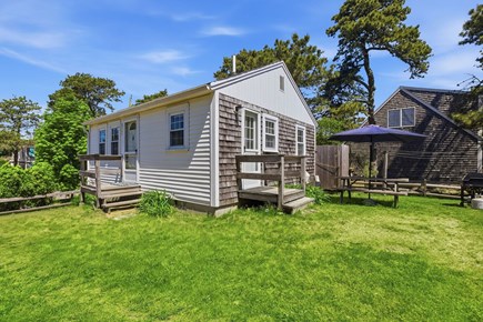 Dennis Port Cape Cod vacation rental - The perfect cottage with picnic table and outdoor shower