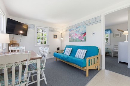 Dennis Port Cape Cod vacation rental - Living room with smartTV