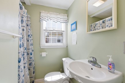 Dennis Port Cape Cod vacation rental - Bathroom with shower