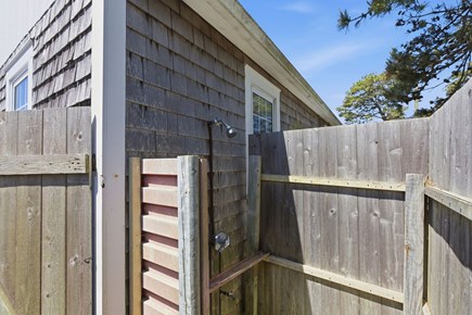 Dennis Port Cape Cod vacation rental - Outdoor shower