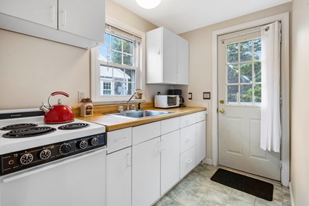 Dennis Port Cape Cod vacation rental - Efficient and bright galley kitchen