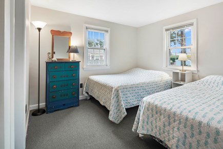 Dennis Port Cape Cod vacation rental - Second bedroom with double and twin