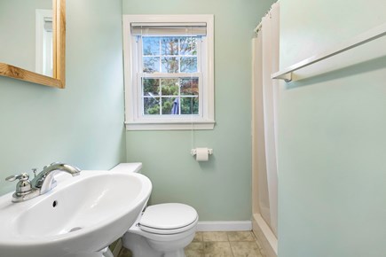 Dennis Port Cape Cod vacation rental - Bathroom with standing shower