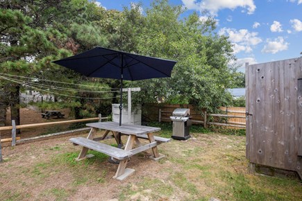 Dennis Port Cape Cod vacation rental - Grill and picnic outside