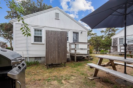 Dennis Port Cape Cod vacation rental - Nice outdoor area with enclosed outdoor shower