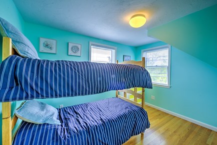 Sagamore Beach Cape Cod vacation rental - Bedroom on main level with Bunkbed (2 Twins)