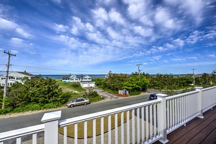 Sagamore Beach Cape Cod vacation rental - Oceanviews from upper level deck