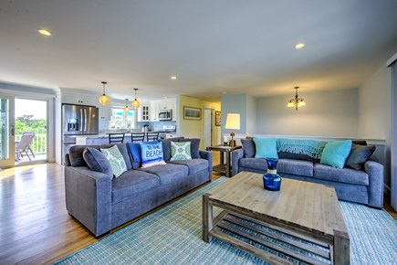 Sagamore Beach Cape Cod vacation rental - Living room