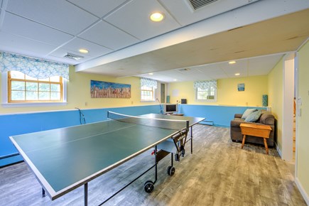 Sagamore Beach Cape Cod vacation rental - game room in lower level