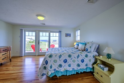 Sagamore Beach Cape Cod vacation rental - Master Bedroom on upper level with Queen