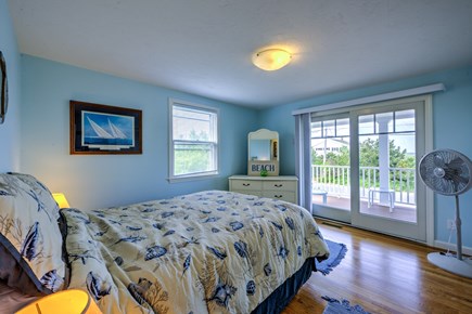 Sagamore Beach Cape Cod vacation rental - Bedroom on main level with Queen