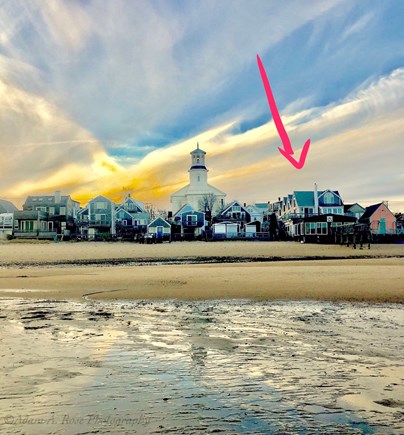 Provincetown, in the CENTER of Town & ON the Cape Cod vacation rental - We are Here!