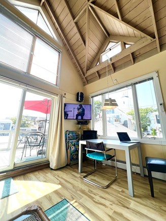 Provincetown, in the CENTER of Town & ON the Cape Cod vacation rental - 