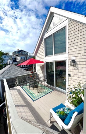 Provincetown, in the CENTER of Town & ON the Cape Cod vacation rental - 