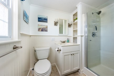 Dennis Port Cape Cod vacation rental - Full bathroom, shower