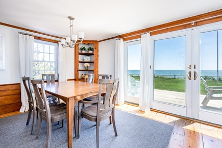 Dennis Port Cape Cod vacation rental - Open dining room, ocean views!