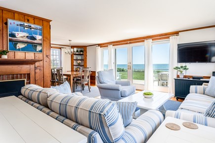 Dennis Port Cape Cod vacation rental - Ocean views from the living room