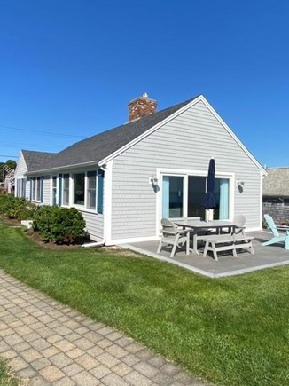 Dennis Port Cape Cod vacation rental - Outdoor patio with ocean views