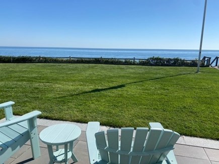 Dennis Port Cape Cod vacation rental - Patio with ocean views