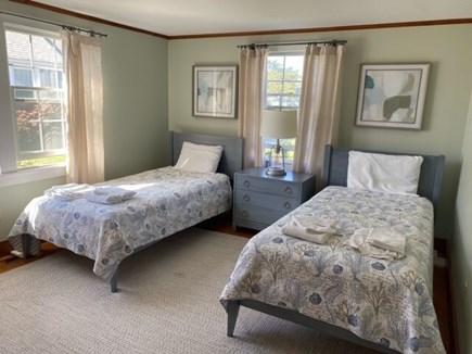 Dennis Port Cape Cod vacation rental - Bedroom 2, 2 twins