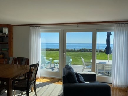 Dennis Port Cape Cod vacation rental - Views to patio and ocean